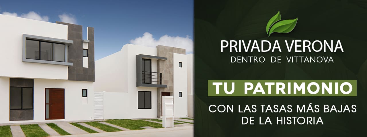 Privada Verona|Residencial en San Luis Potosí|? Casas en venta en SLP